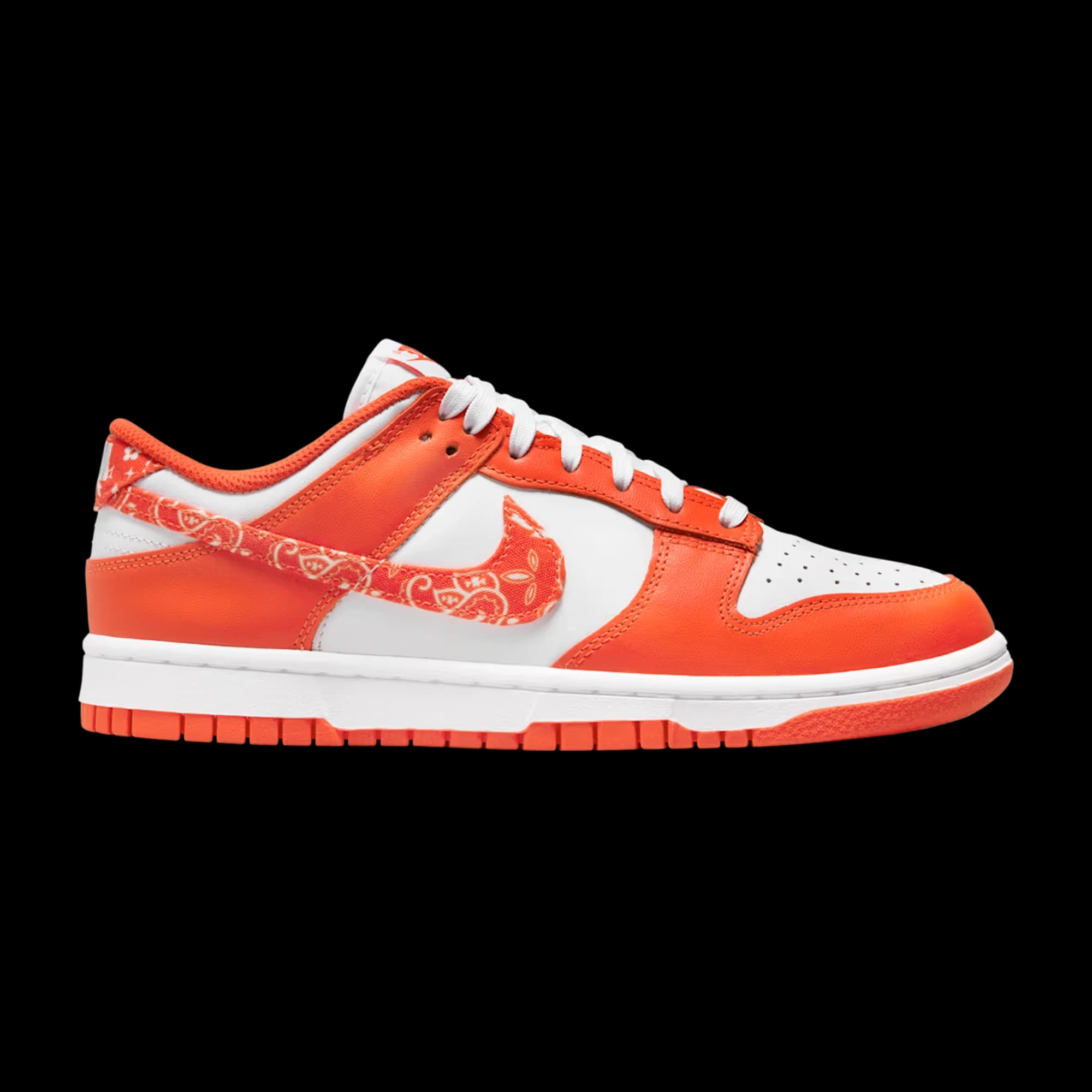 Nike Dunk Low Orange Paisley