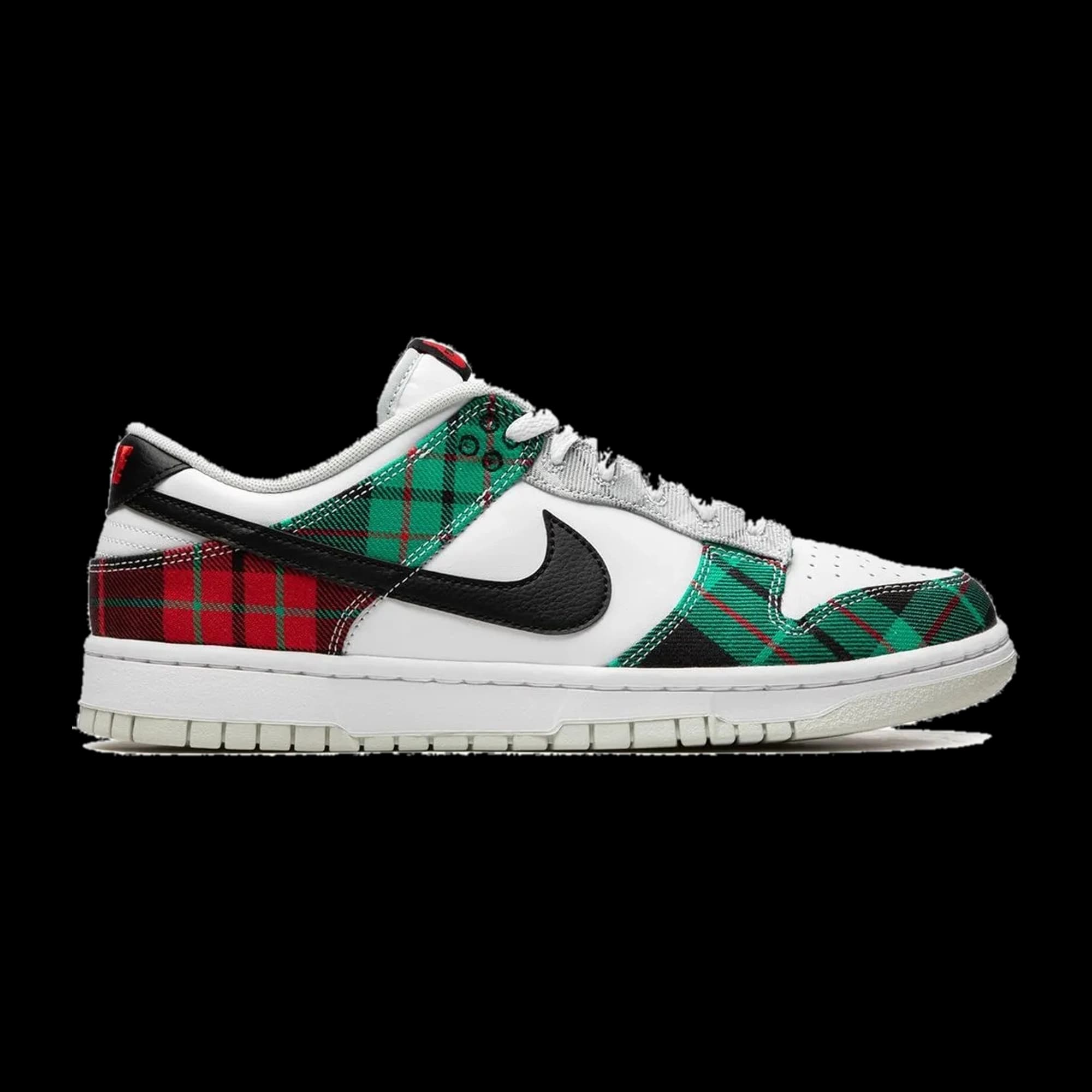 Nike Dunk Low Tartan Plaid
