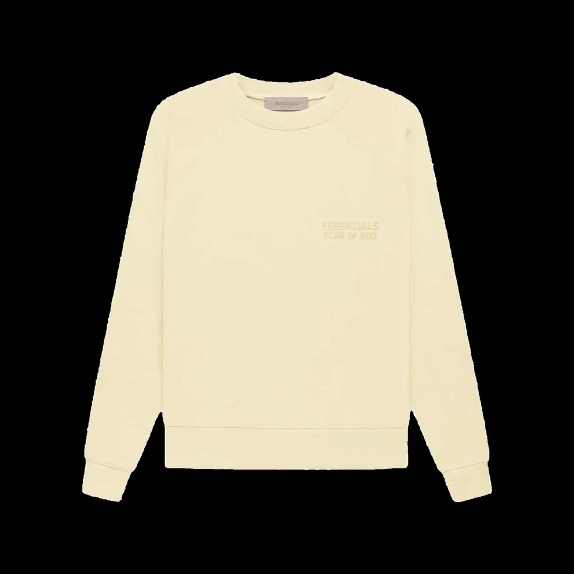 Essentials Crewneck Canary Yellow