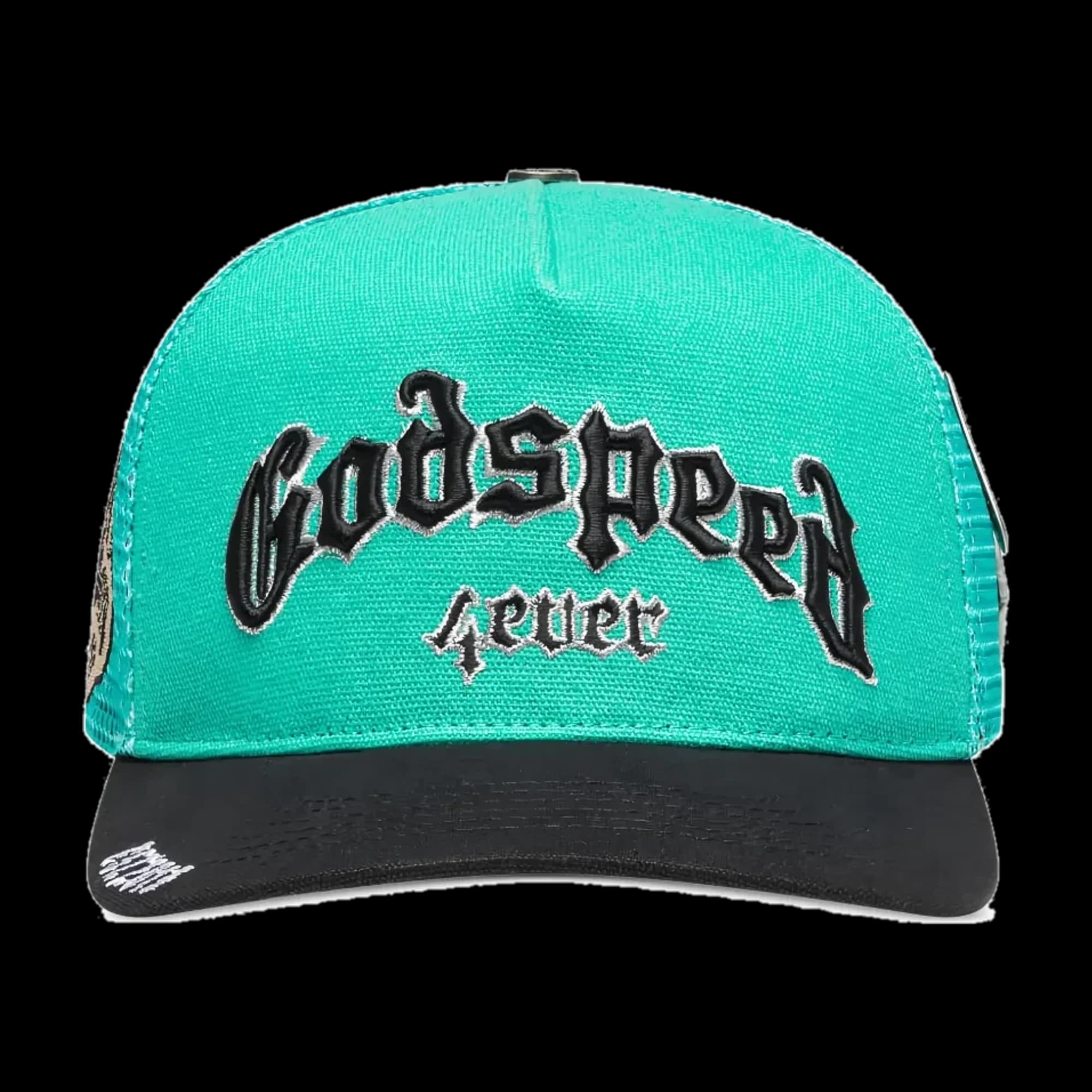 Godspeed Cap 4 Ever Turquoise Black