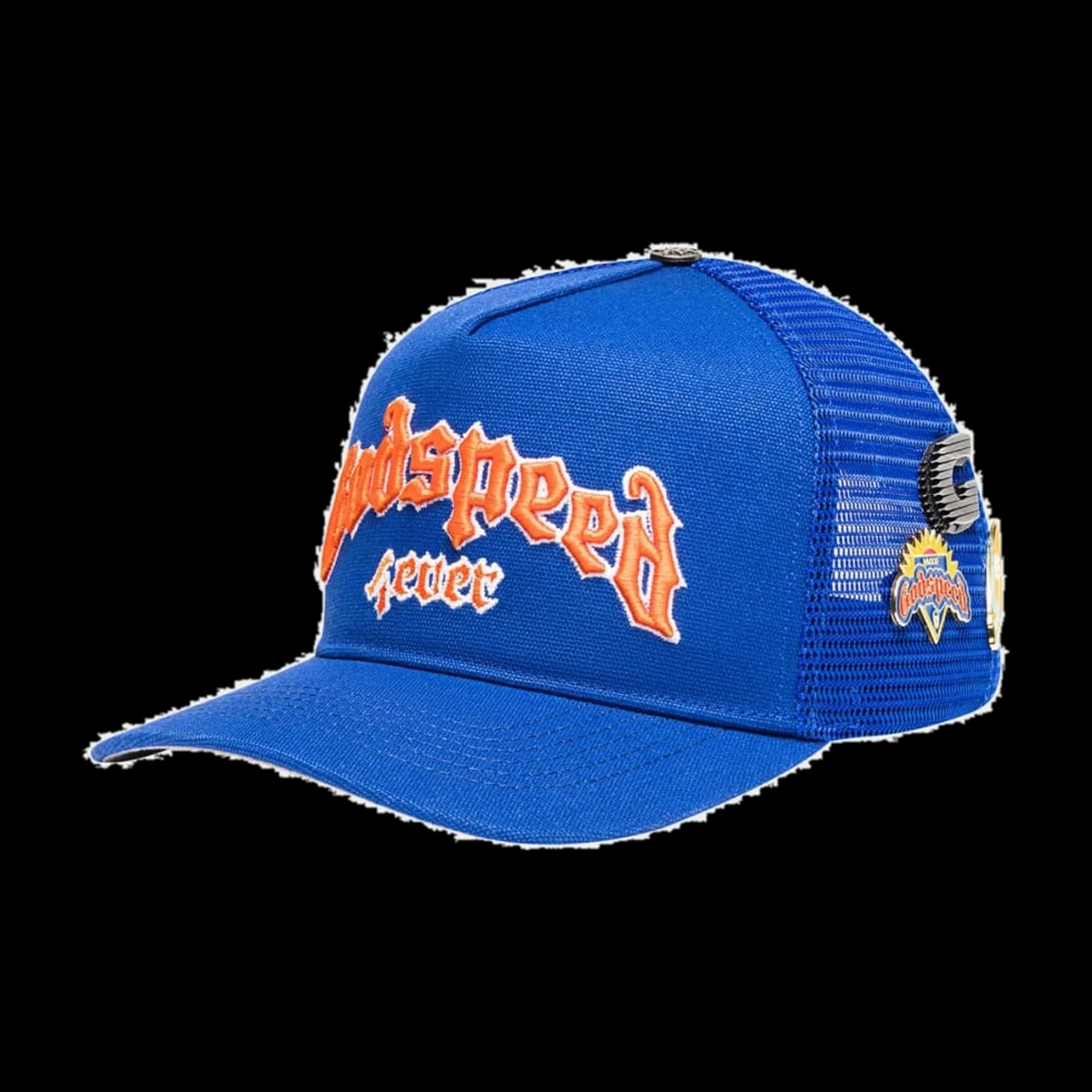 Godspeed Cap 4 Ever Royal Blue Orange