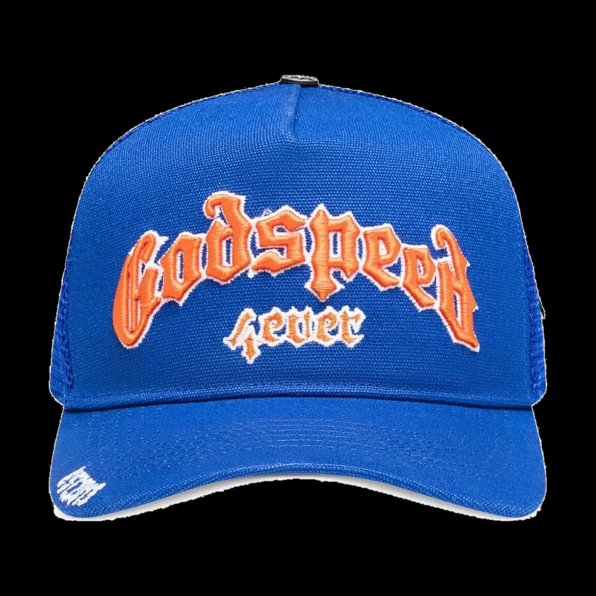 Godspeed Cap 4 Ever Royal Blue Orange