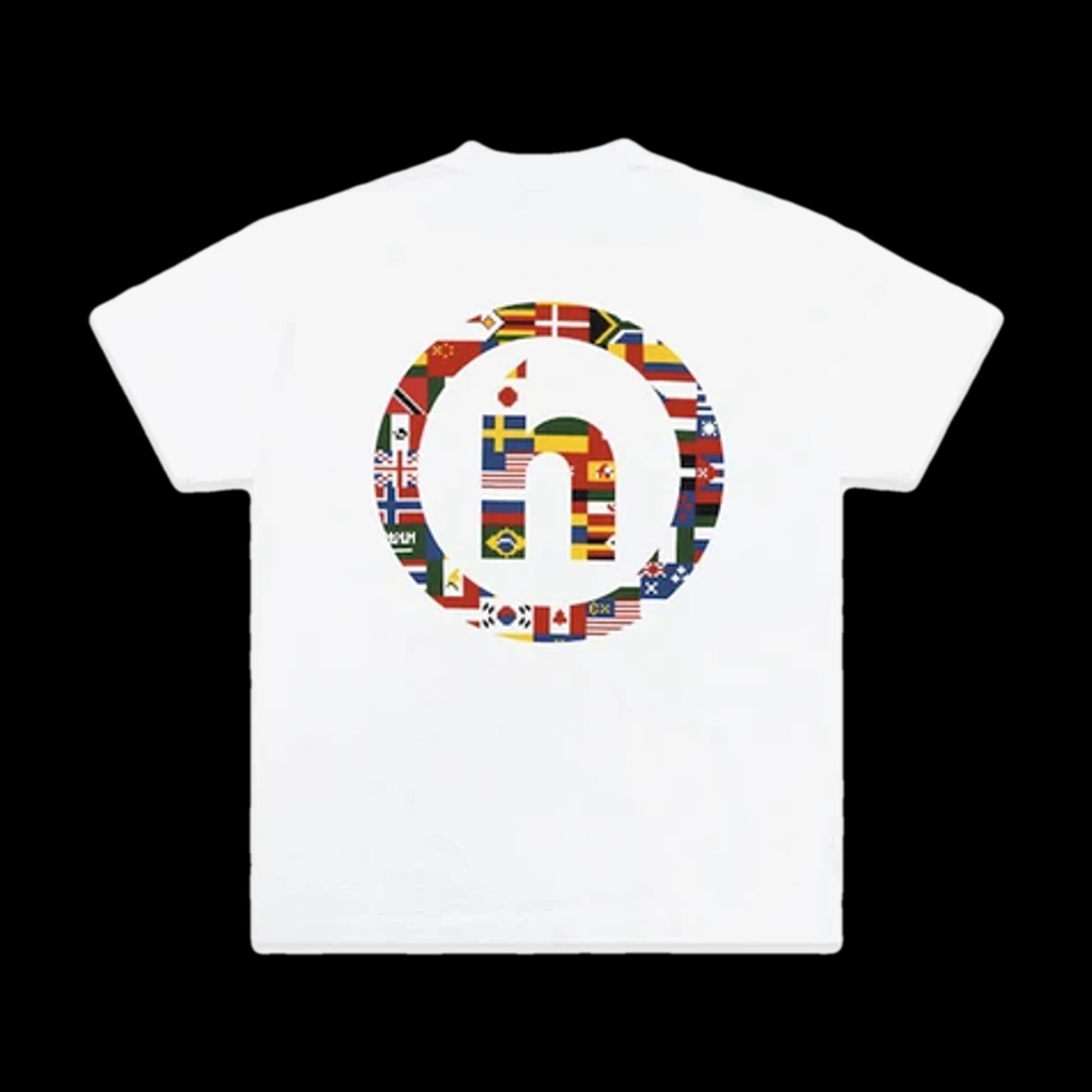 Hidden.NY NY Flag T-Shirt