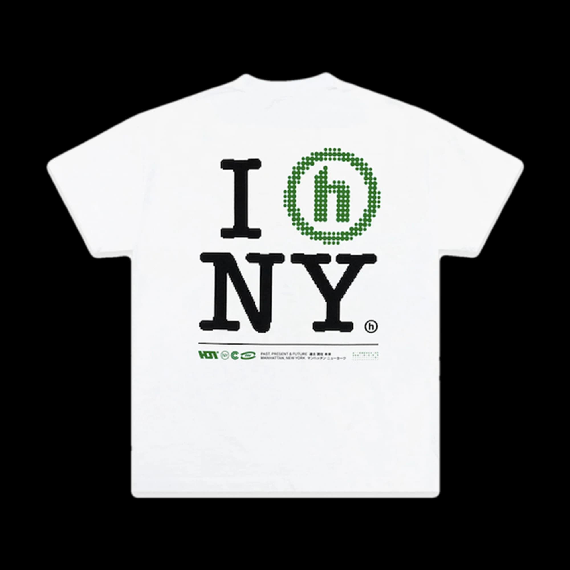 Hidden.NY NY Souvenir T-Shirt White