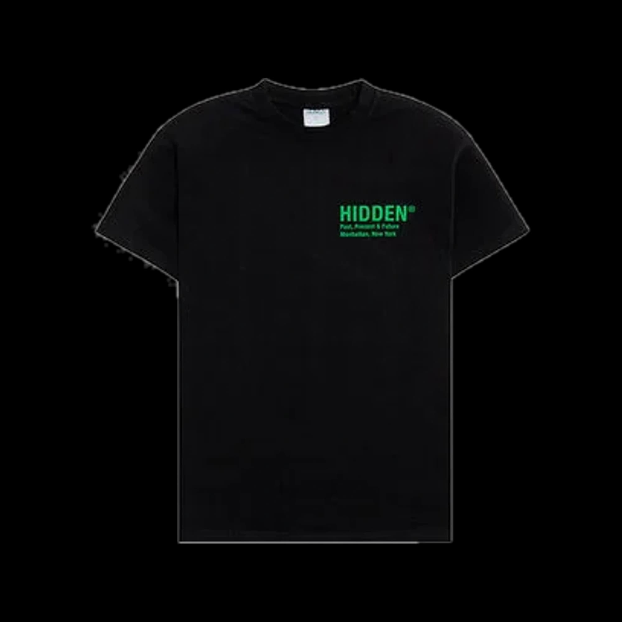 Hidden.NY NY Souvenir T-Shirt Black