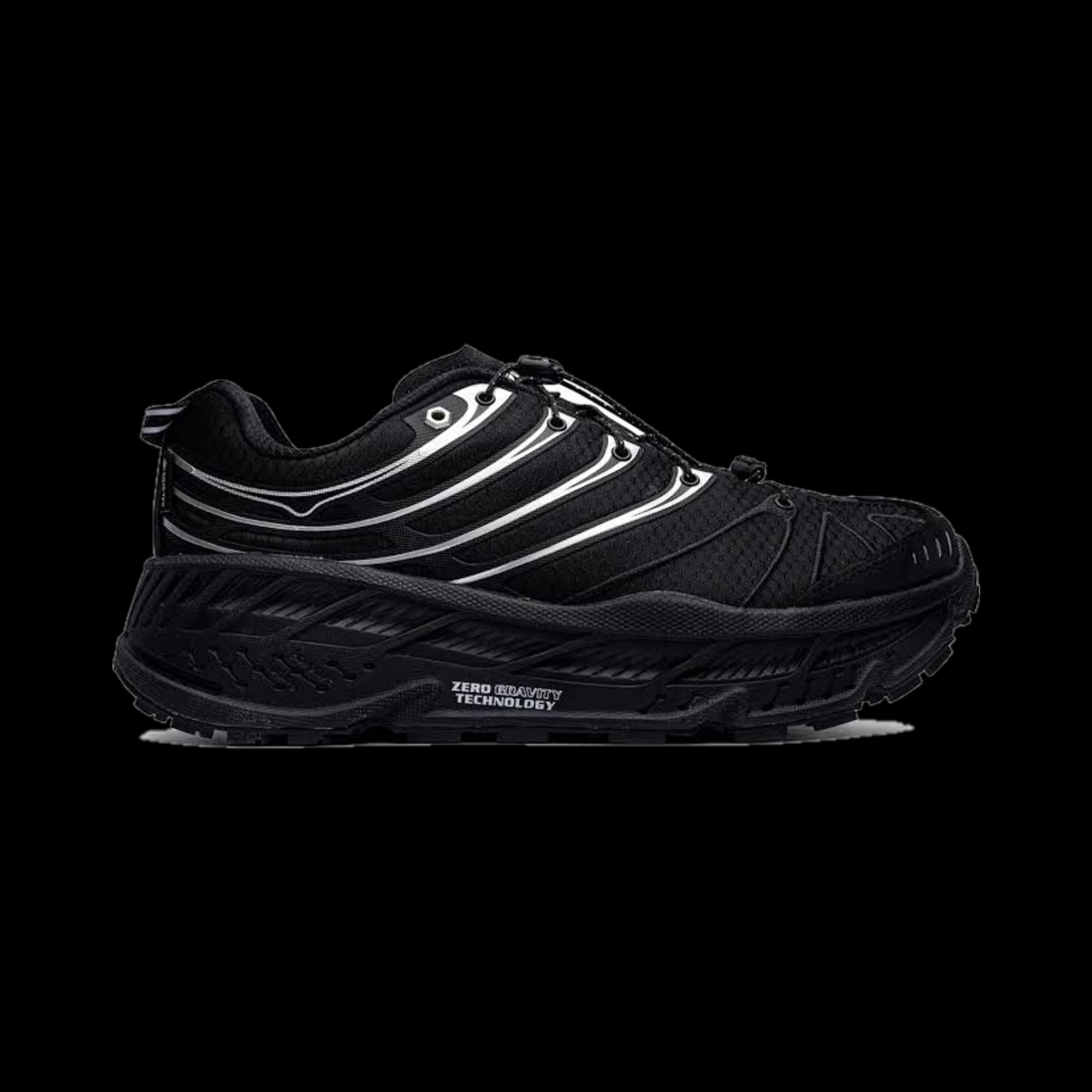 Hoka Stinson Evo GORE-TEX Black Silver