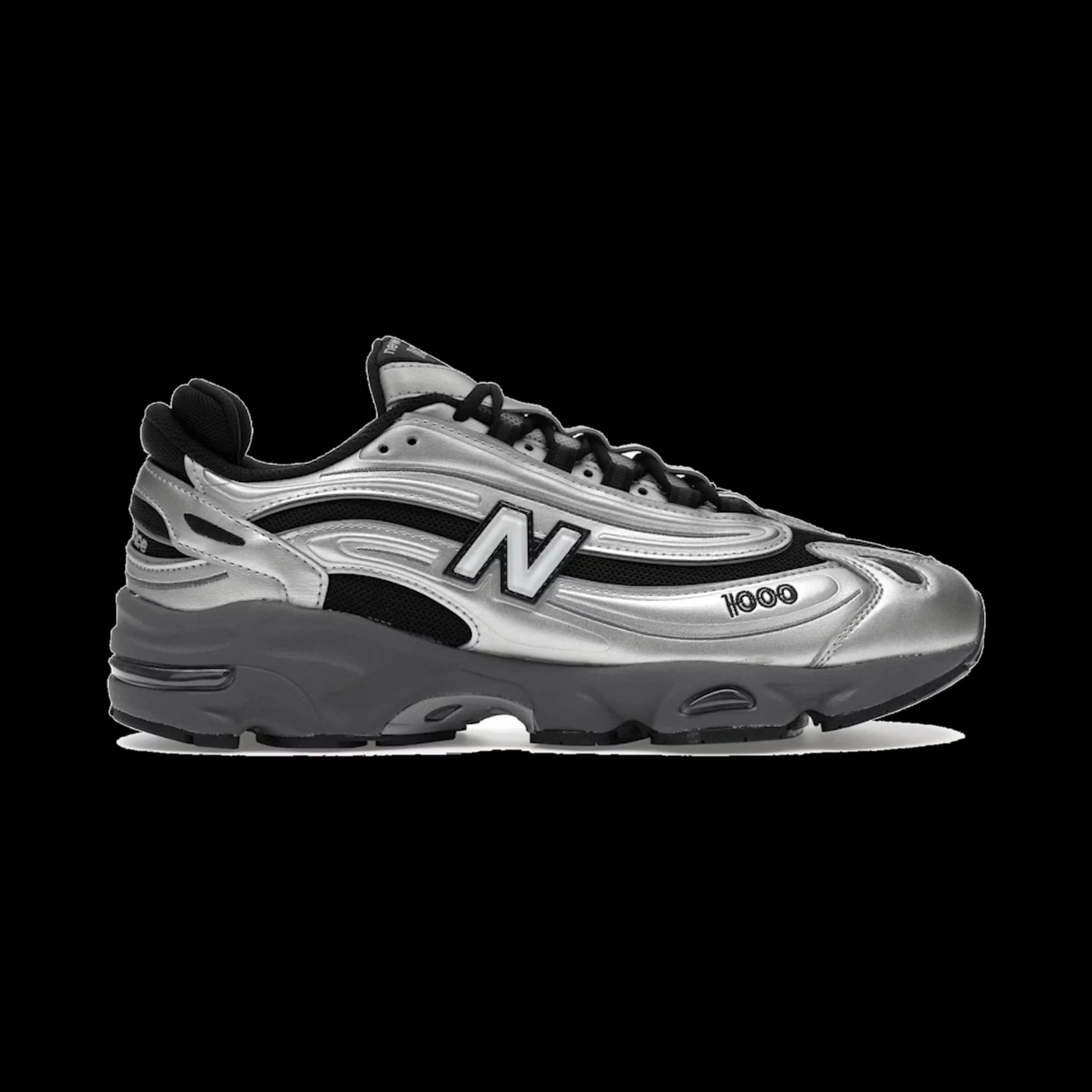 New Balance New Balance 1000 Black Silver Metallic