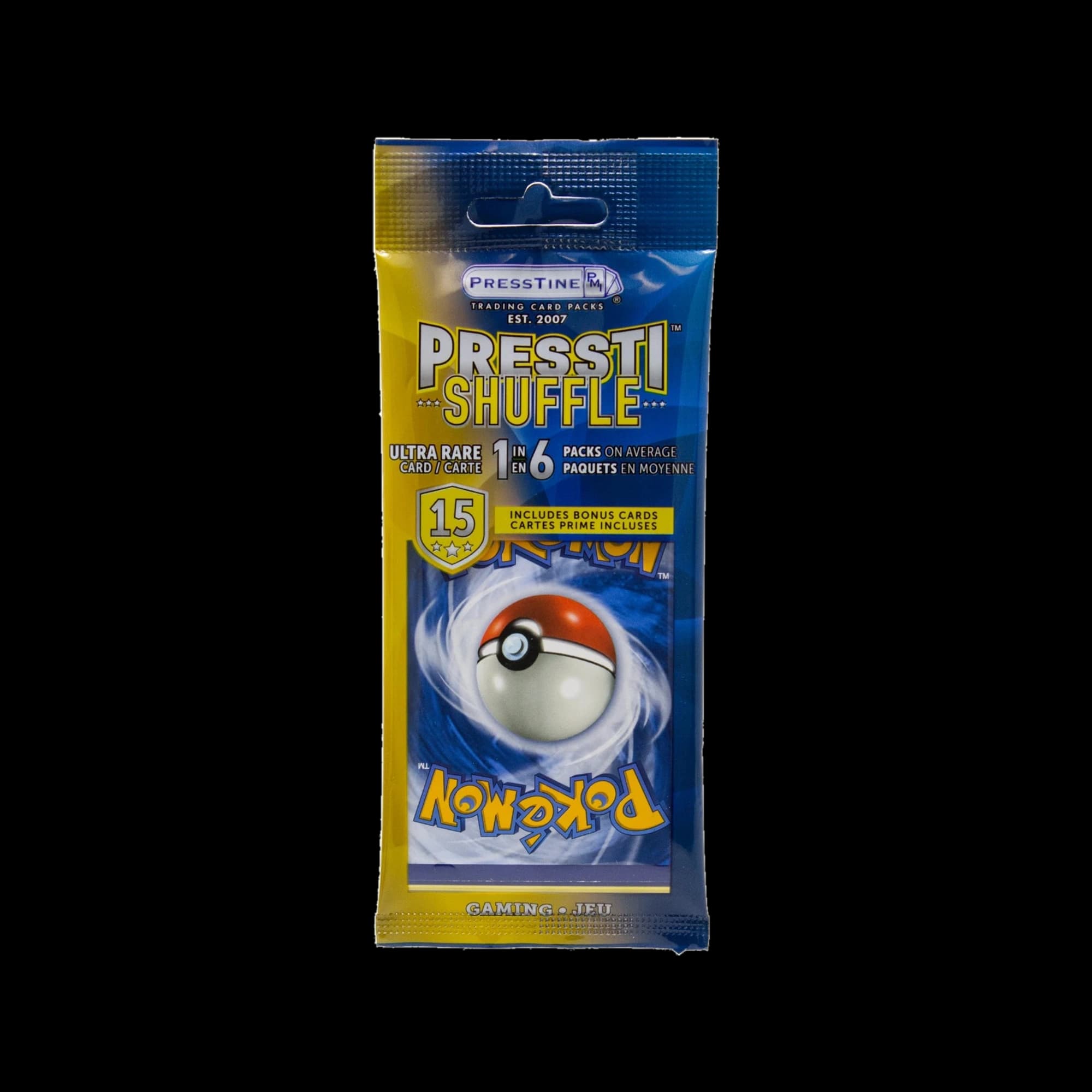 Pokémon PresstiShuffle 15 cartas