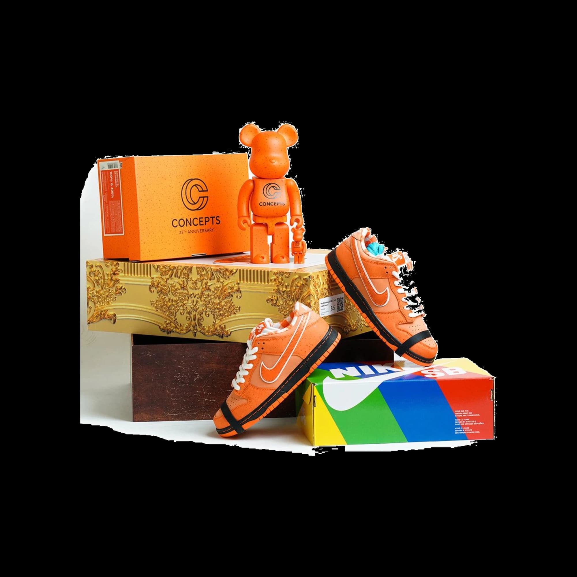 Nike Dunk SB Lobster Special Box