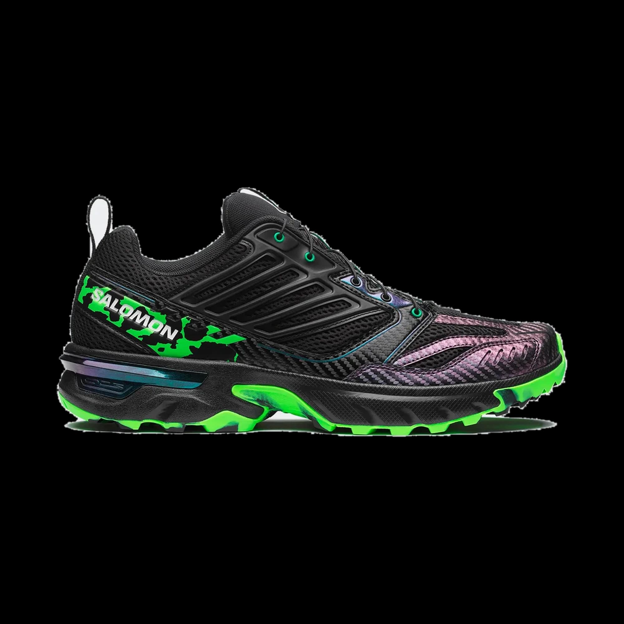 Salomon ACS Nexxt x Feid The Green Star Black