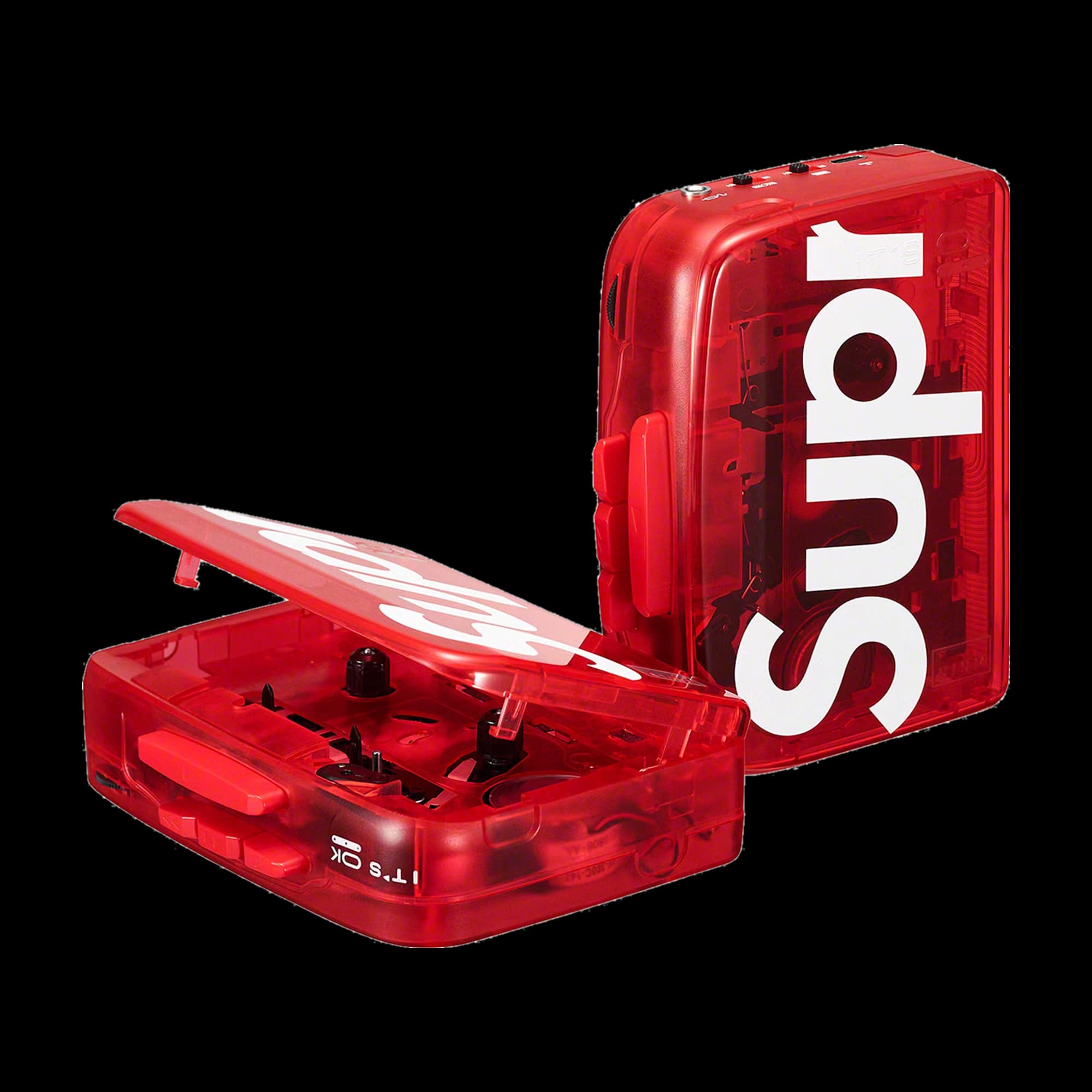 Supreme It's Too Cassette