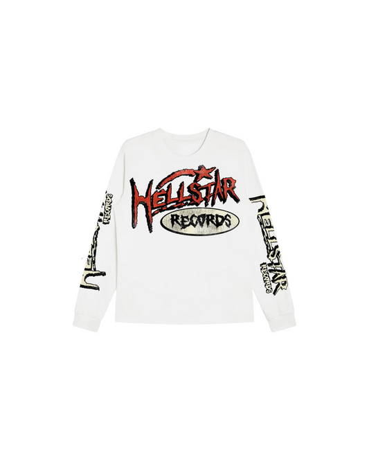 Hellstar Studios Records Long Sleeve Tee