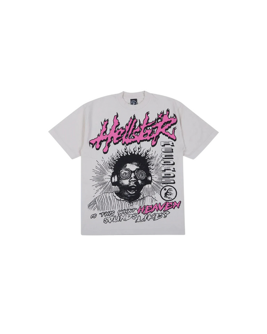 Hellstar Studios Sounds Like Heaven Tee Cream