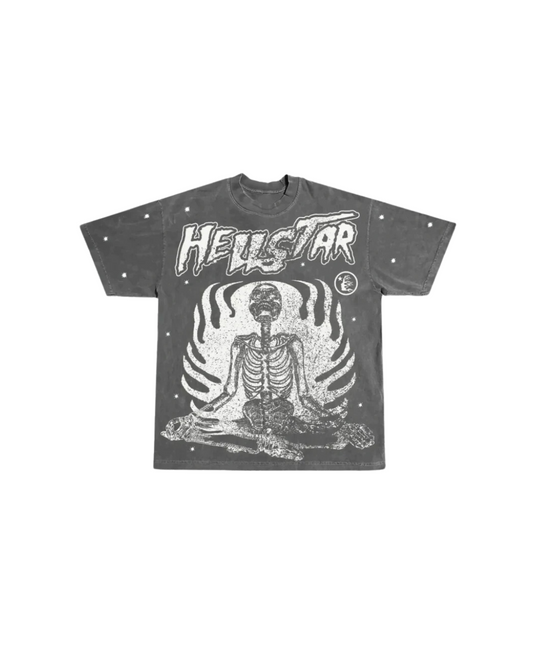Hellstar Skeleton Tee Reach In Peace