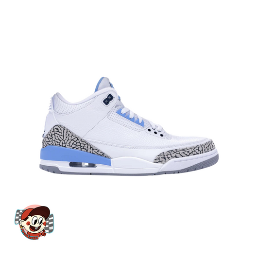 Jordan 3 Unc