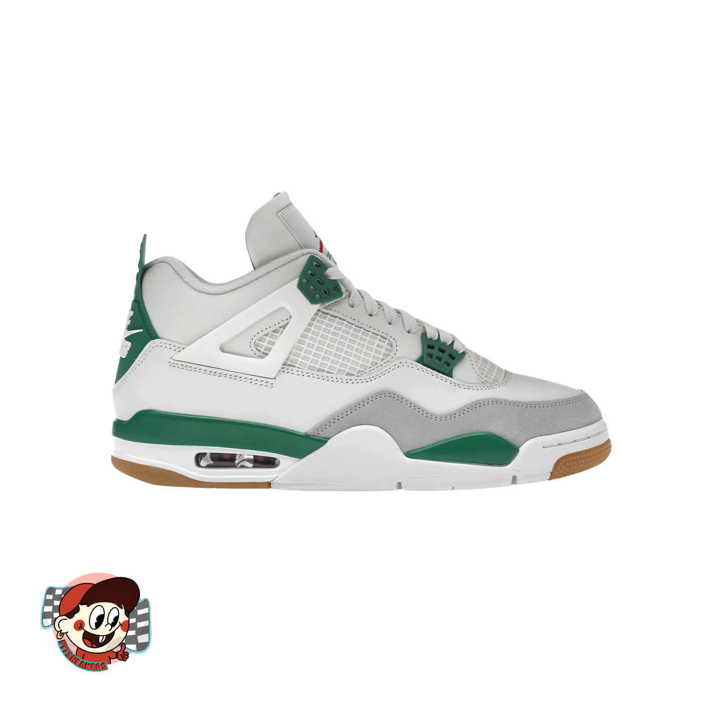 Jordan 4 Sb Pine Green