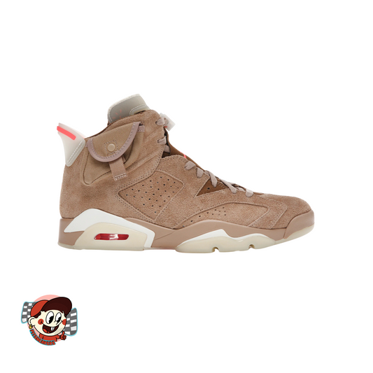 Jordan 6 Travis Scott British Kaki