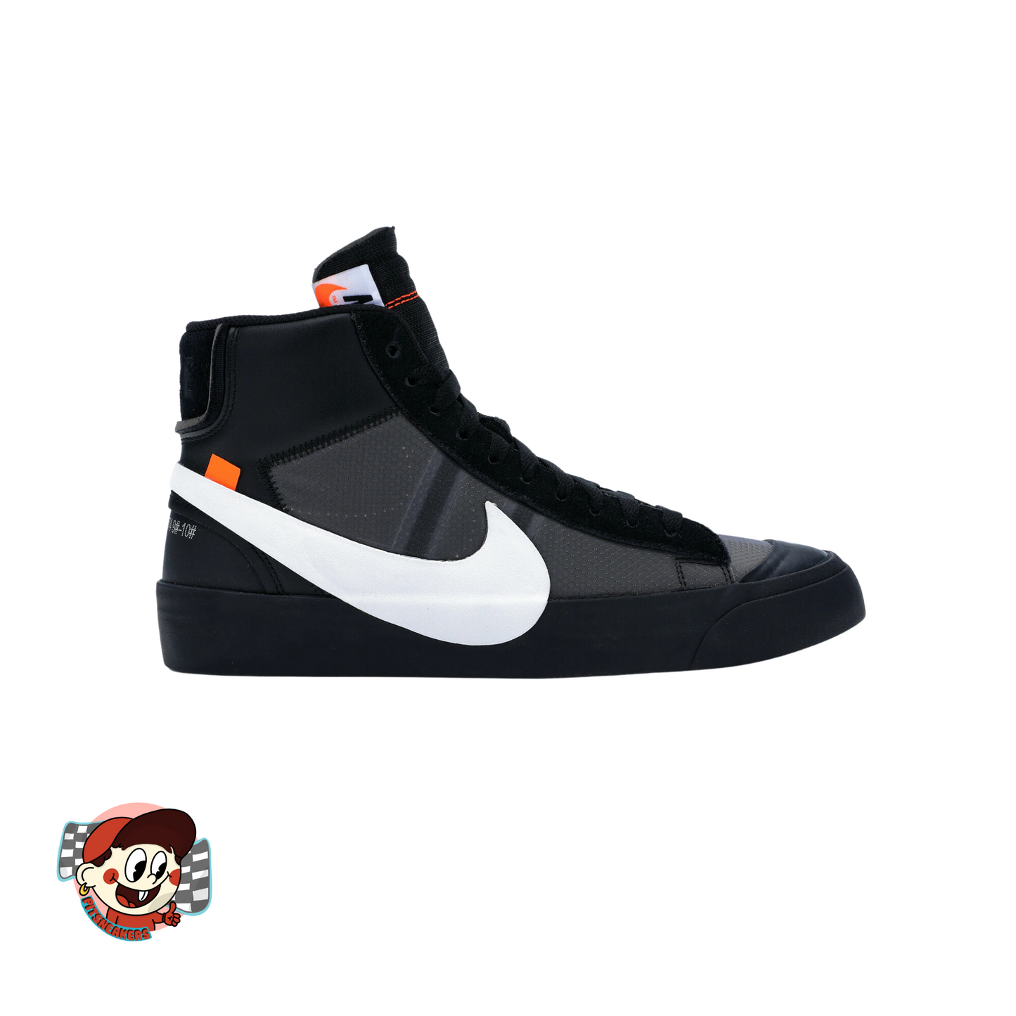 Off White Blazer Mid Off White Grinn Reaper