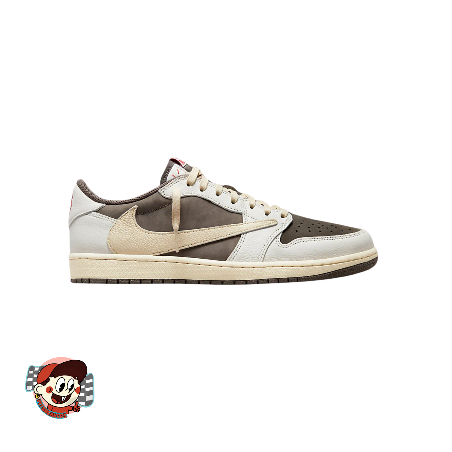 Jordan 1 Travis Scott Reverse Mocha