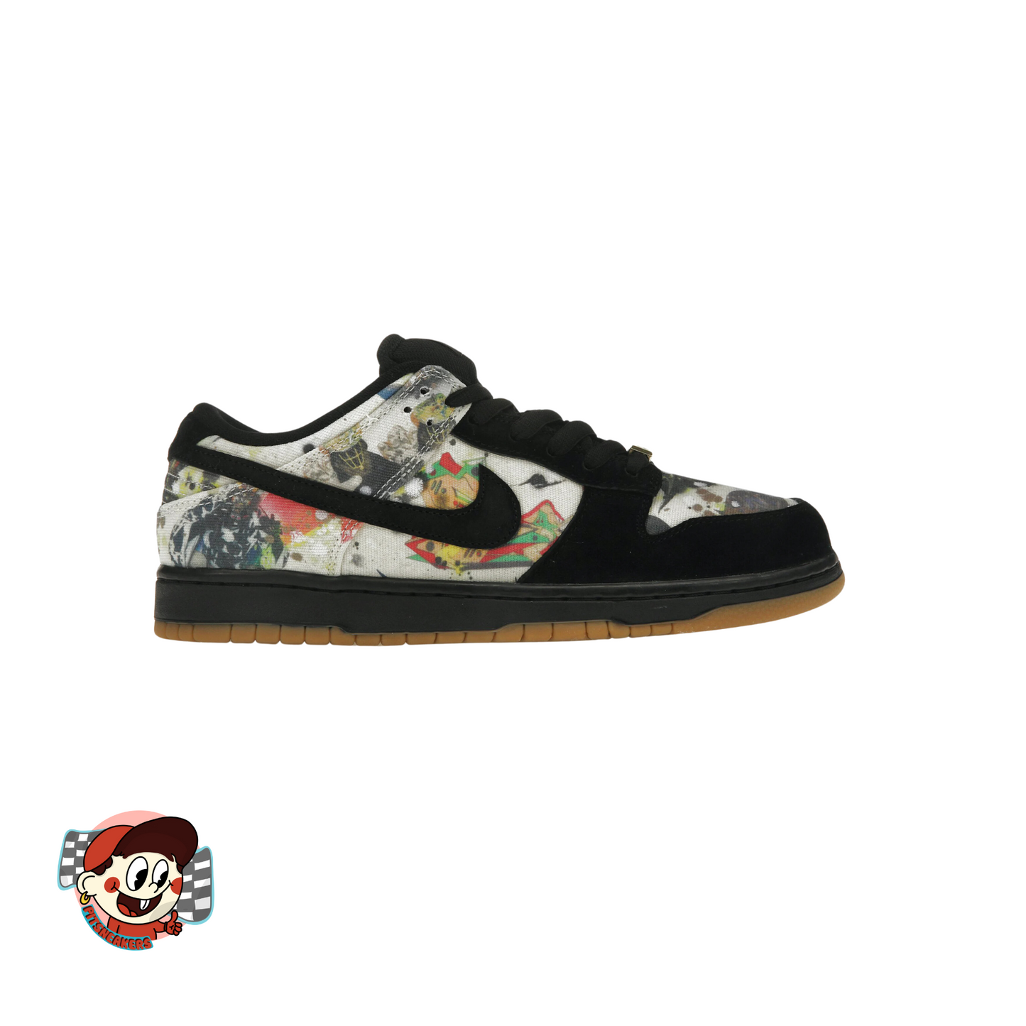 Dunk Sb Supreme Rammellzee