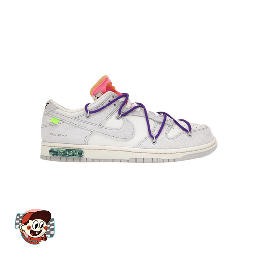 Dunk low lote 15 Off White