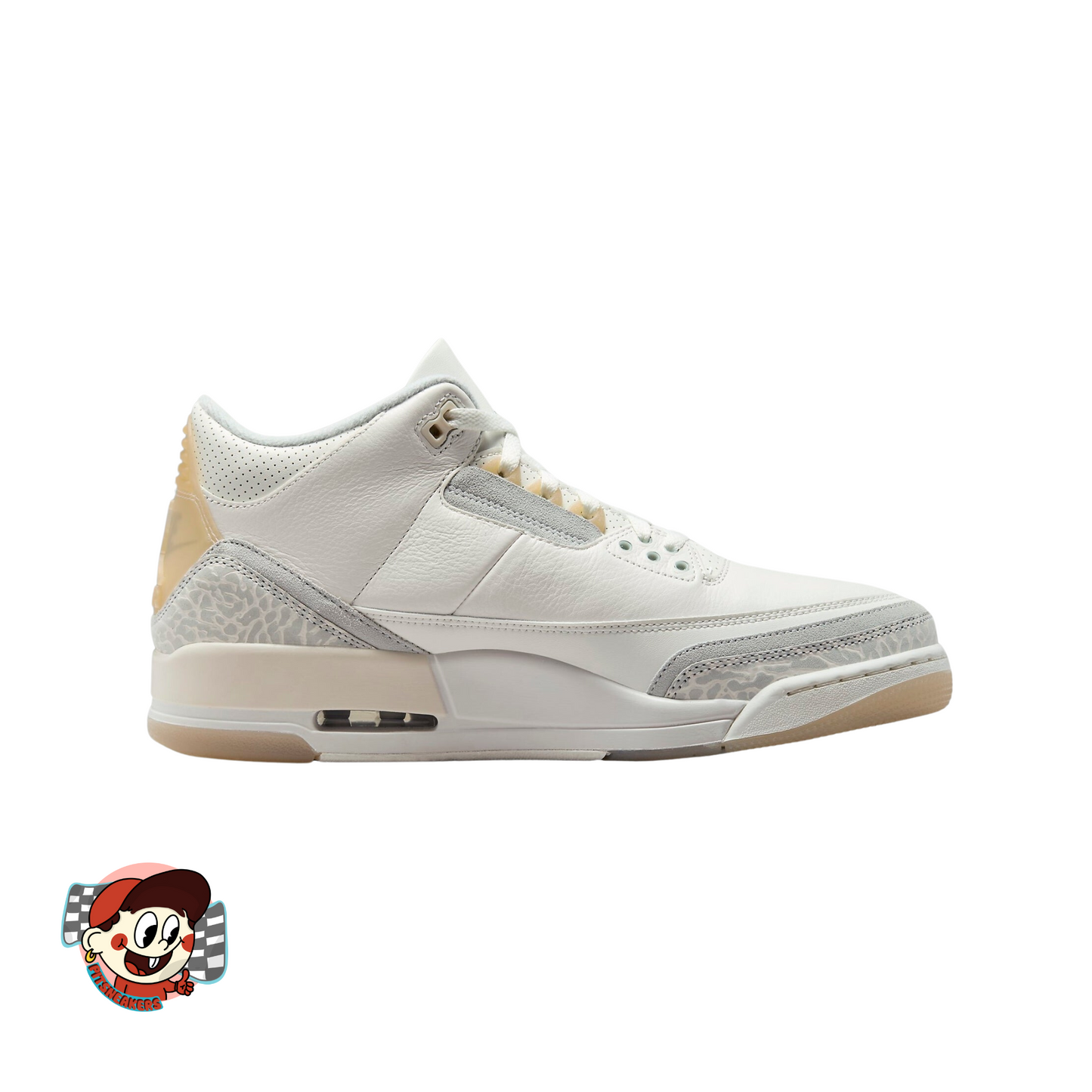 Air Jordan 3 "Ivory"