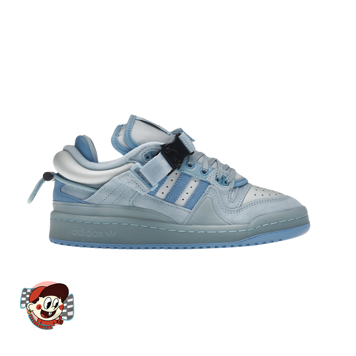 Adidas forum Bad Bunny "Blue tint"