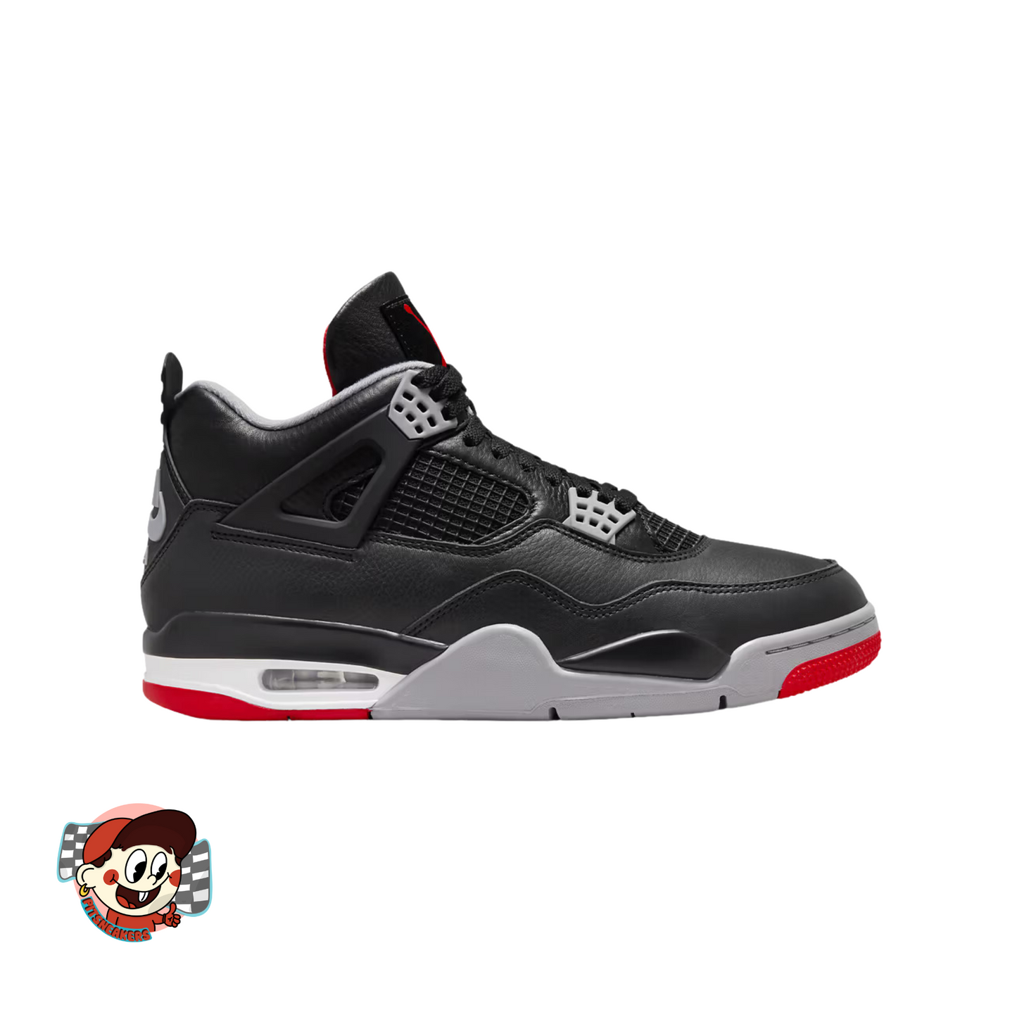 Jordan 4 Bred reimagined