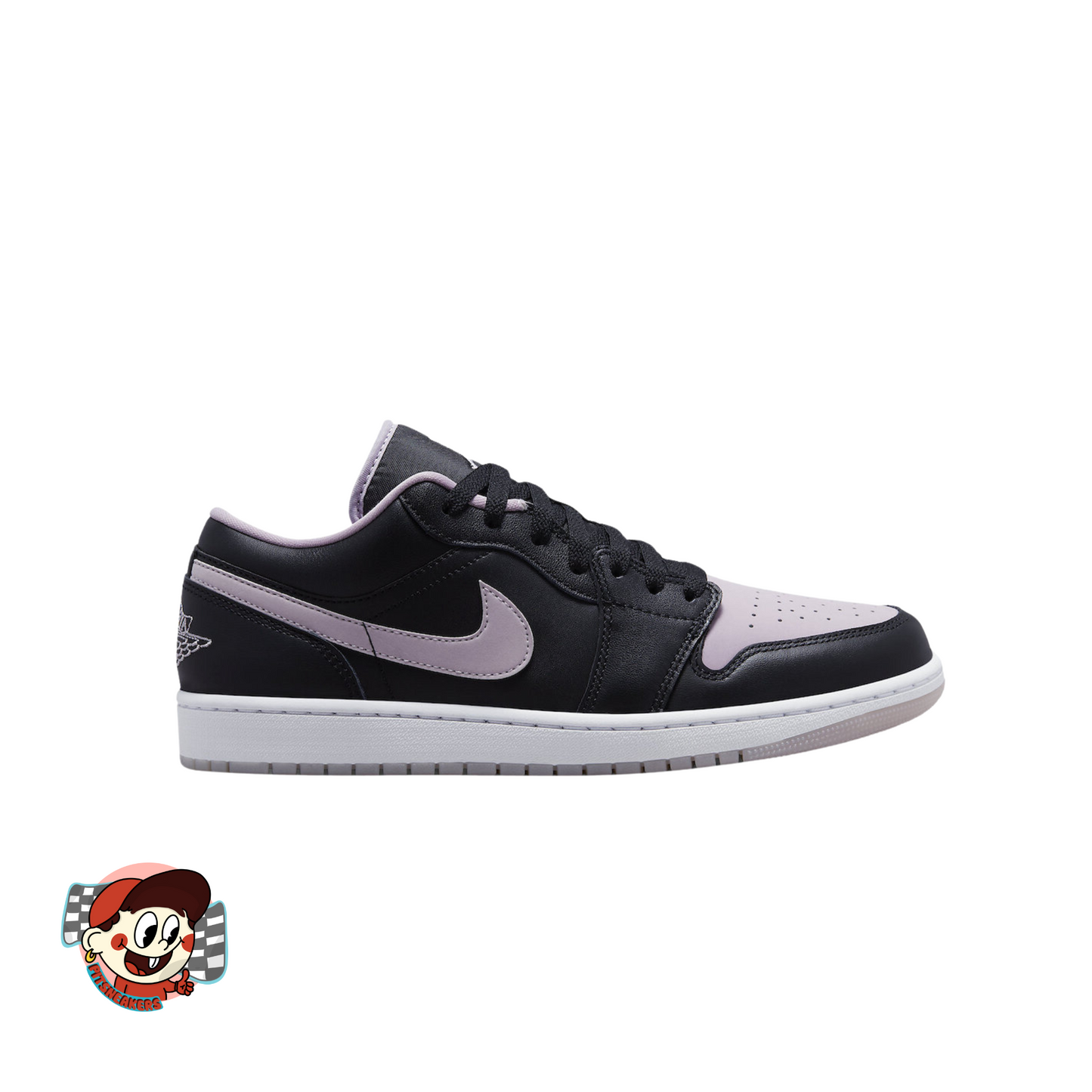 Jordan 1 low black iced