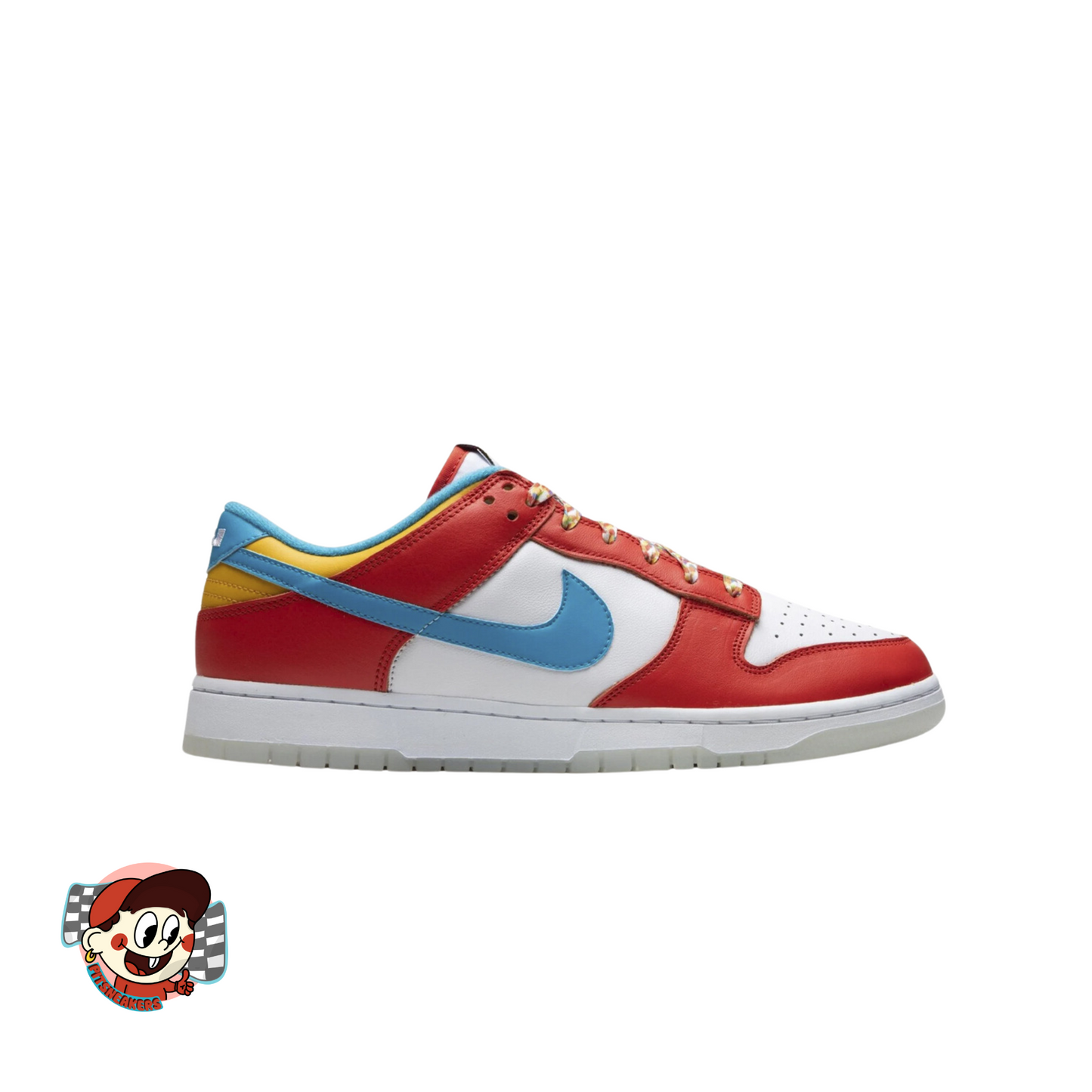 Nike Dunk Low Lebron Fruity Pebbles