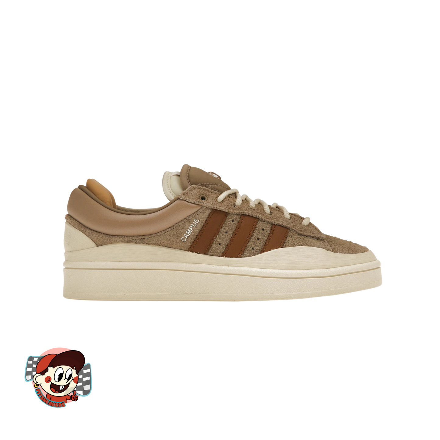 Adidas Campus Bad Bunny Chalky Brown