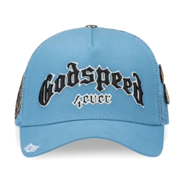 Godspeed Cap 4 Ever Baby Blue