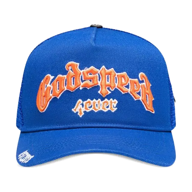 Godspeed Cap 4 Ever Royal Blue Orange