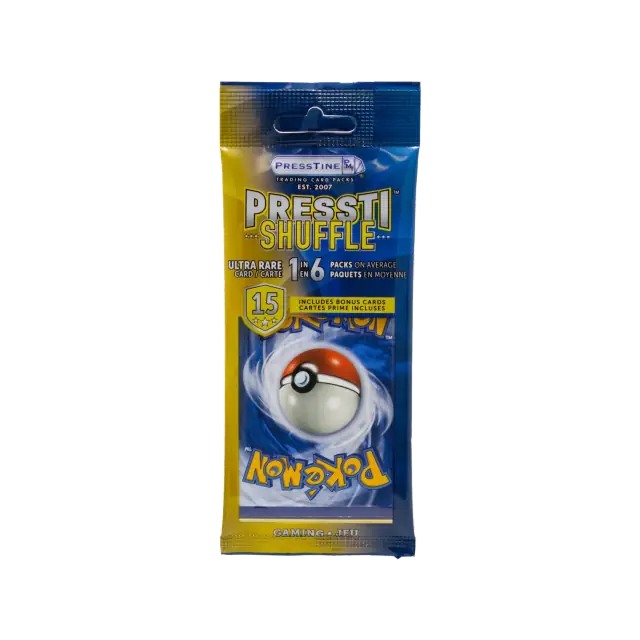 Pokémon PresstiShuffle 15 cartas